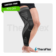 TheraFlex Knee & Leg Compression Sleeve Support