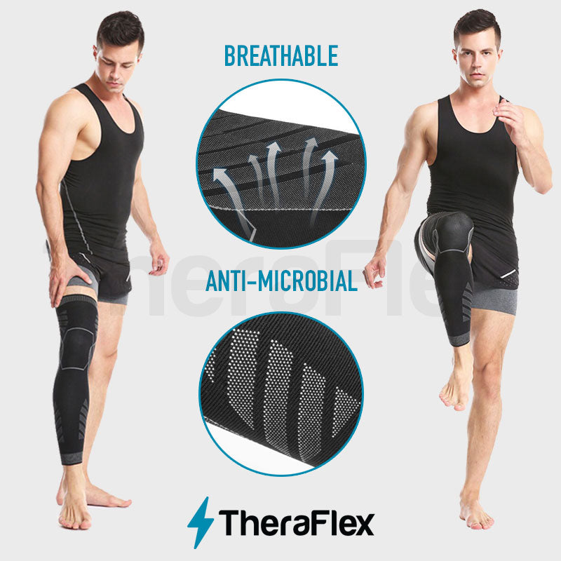 TheraFlex™ TheraFlex Knee & Leg Compression Sleeve Support